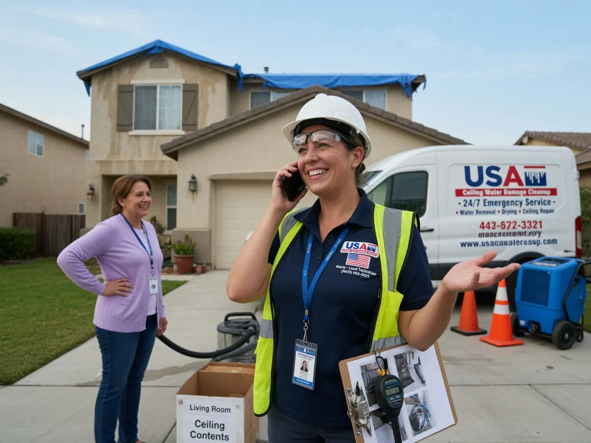 Ceiling Water Damage Restoration Stoughton, WI FAQs