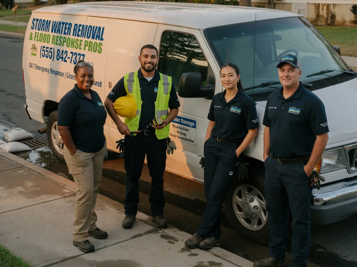 Storm Damage Water Removal company in Stoughton, WI