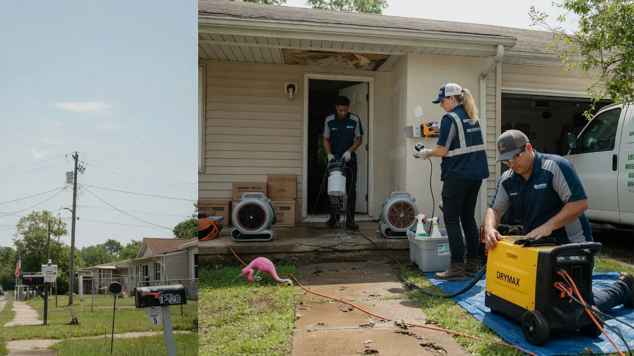 Storm Damage Water Removal in Stoughton, WI near me
